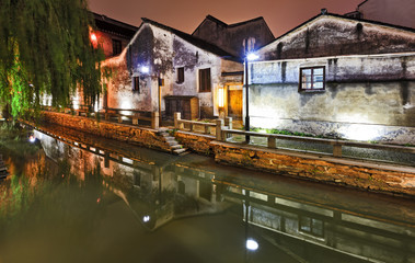 China Suchou Canal Houses