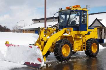 除雪車