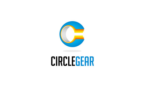 Circle Gear Logo