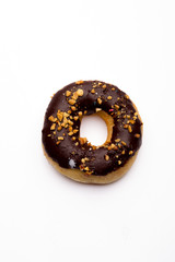 donut on white background