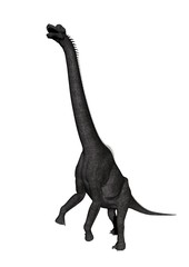brachiosaurus dinosaur - 3d render