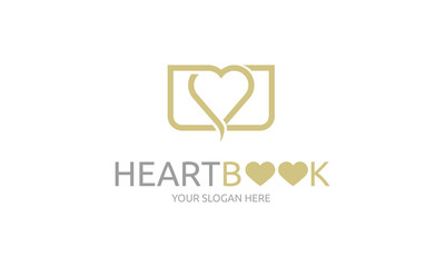 Heart Book Logo