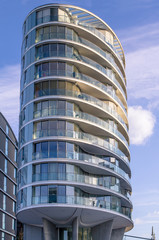 Hafencity in Hamburg