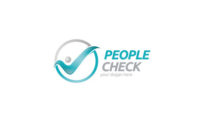 People Check Logo