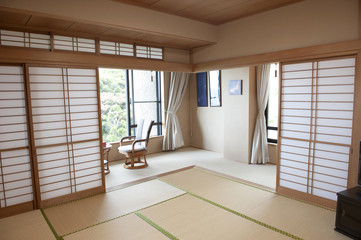 Tatami and Shoji the old Japanese room