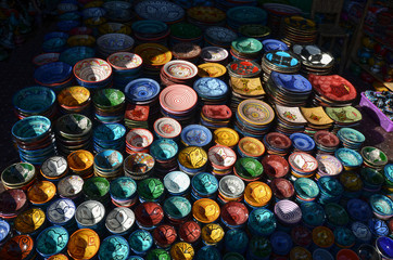 Ceramiche a Marrakech