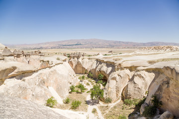 Cappadocia. View Pashabag Valley (Valley of the Monks)