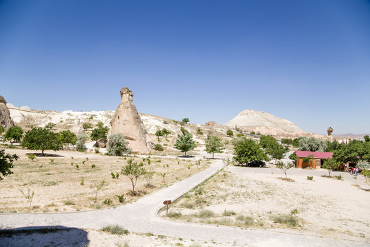 Cappadocia. Pashabag Valley (Valley of the Monks)