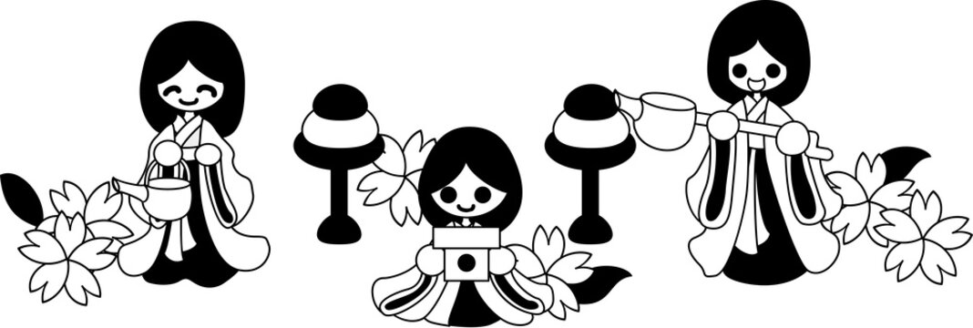 432 件の最適な 三人官女 画像 ストック写真 ベクター Adobe Stock