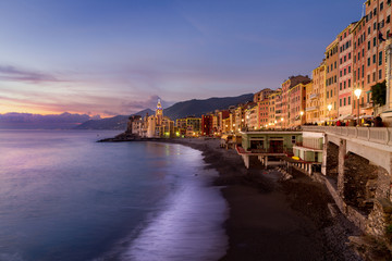 italy, the village of Camogli