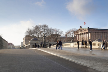 Fototapeta premium An der Museumsinsel