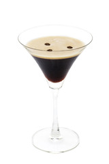 Espresso martini isolated