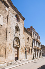 Obraz premium Church of St. Severino. San Severo. Puglia. Italy.