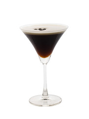 Punch drink isolated