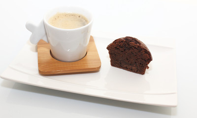 café et mufin