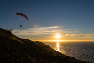 Paraglider Nordsee-Küste
