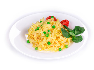 Tasty italian pasta.