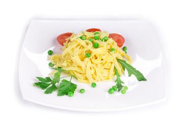 Tasty italian pasta.