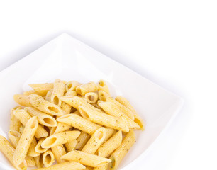 Tasty italian pasta.