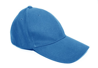 Baseball cap isolated on a white background