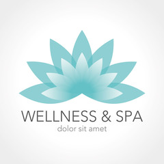 Logo Design Wellness Spa Beauty
