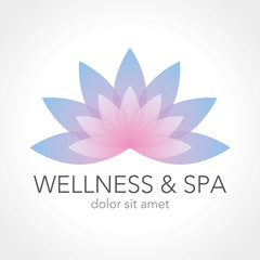 Logo Design Wellness Spa Beauty