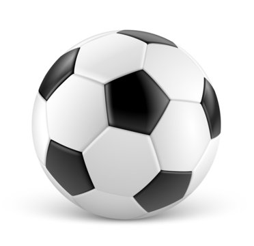Ballon de football vectoriel 1