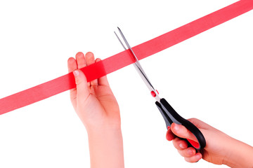 cuts red tape