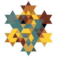 Magen David Fractal 05