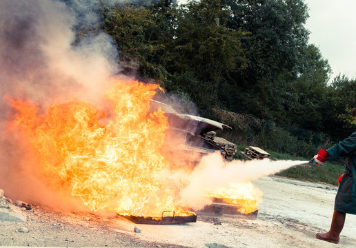 securit&eacute; incendie flamme