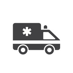 Ambulance car icon