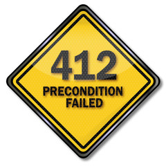 Obraz premium Schild 1713