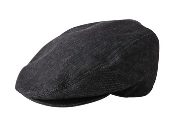 Black vintage cap