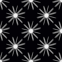 Abstract  gray seamless pattern