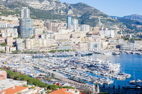 Scenic view from Monaco Village