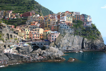 paese cinque terre parco nazionale della liguria