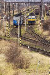 Fototapeta premium railway