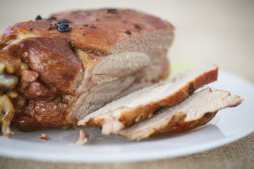 baked turkey leg