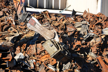 derribando un edificio