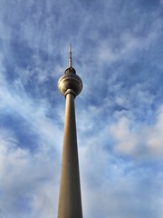 Obraz premium fernsehturm berlin