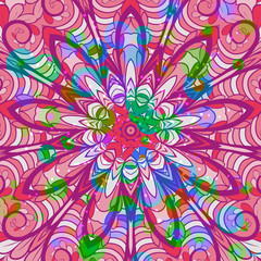 Abstract pink background