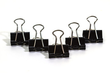 Black Paper clip