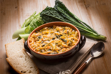 ribollita traditional tuscany soup