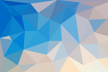 Fototapeta premium Low Poly Triangular Abstract Background
