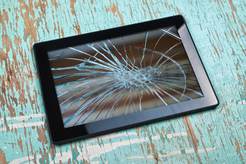 Broken Tablet