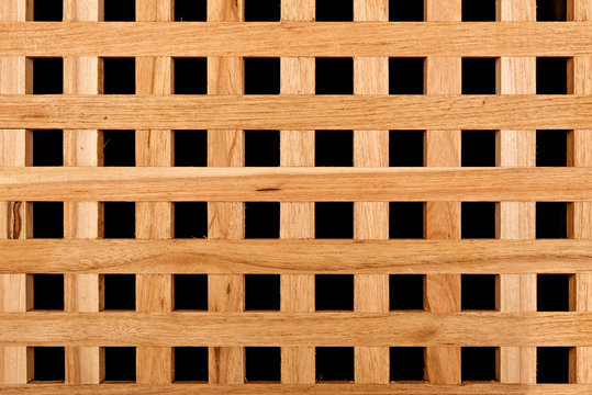 Spruce Lattice Wooden Texture Pattern