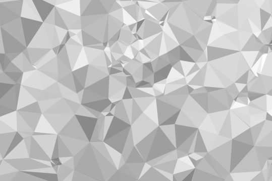 Low Poly Triangular Abstract Background