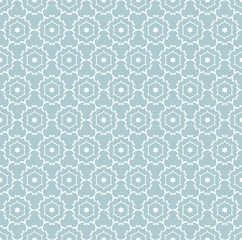 Vector Seamless Geometric Retro Pattern