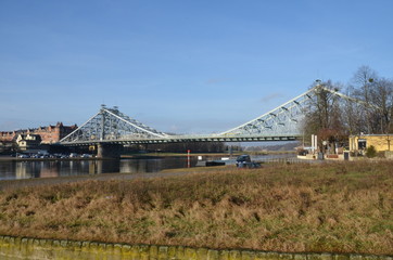 Das Blaue Wunder in Dresden