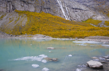 landscape near Brigsdal, Norway